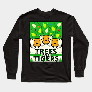 Trees For Tigers 2 Long Sleeve T-Shirt